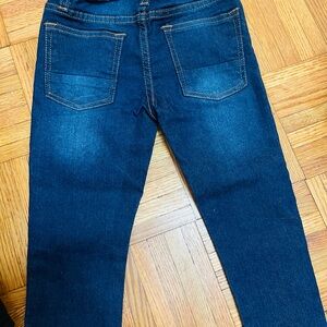 Indigo Dark Blue Skinny Jeans